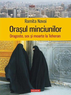 cover image of Oraşul minciunilor